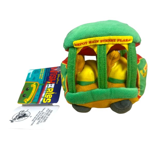 Disney Parks Wishables Transportation Series Main Street Trolly Plush NEW - Picture 4 of 5